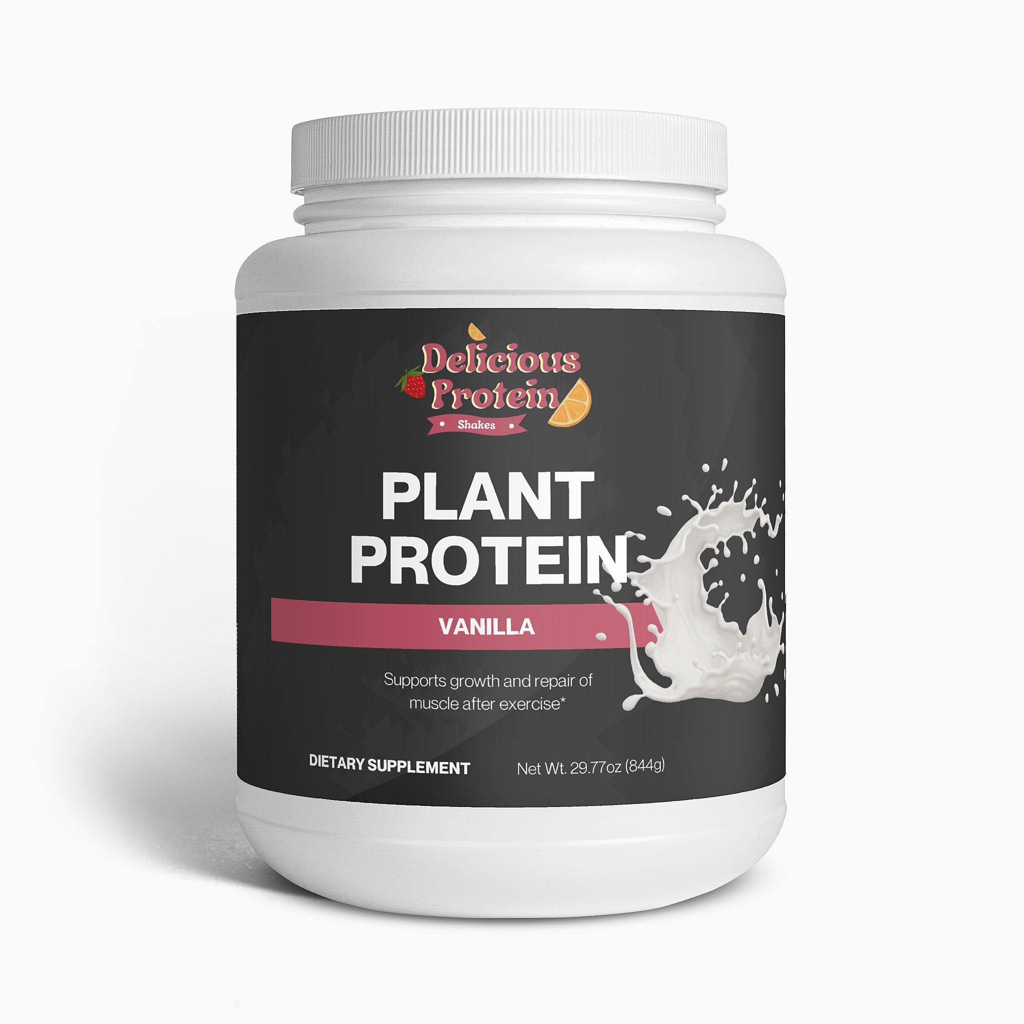 Plant Protein (Vanilla)