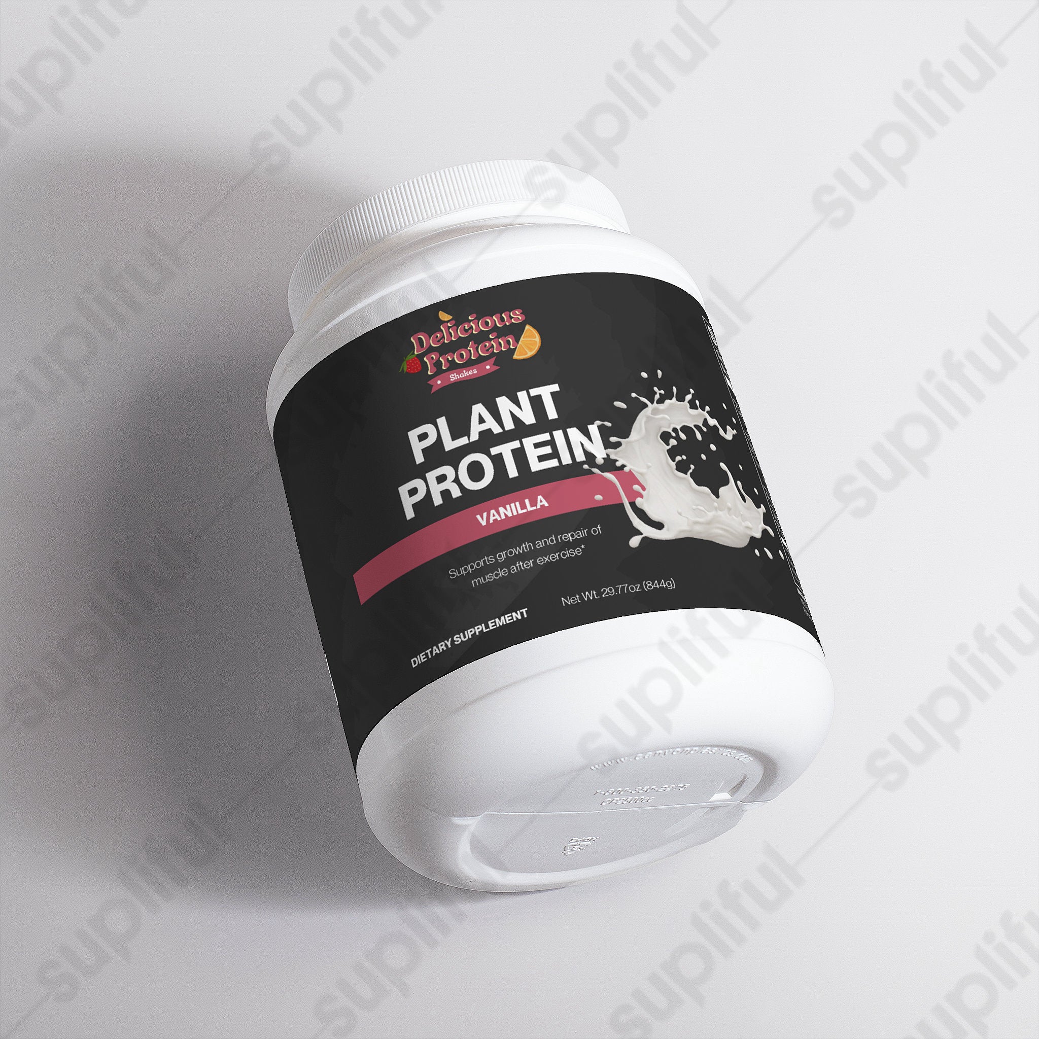 Plant Protein (Vanilla)