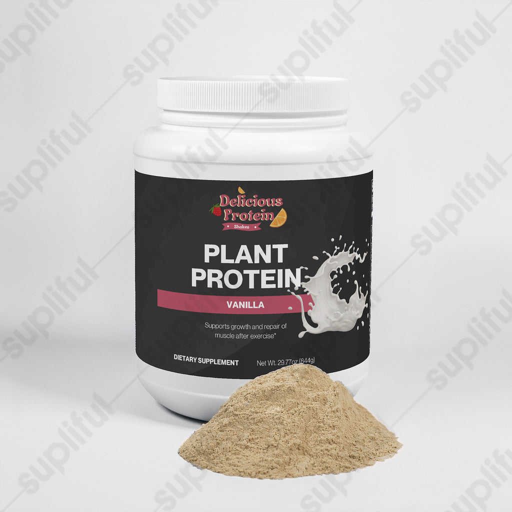 Plant Protein (Vanilla)