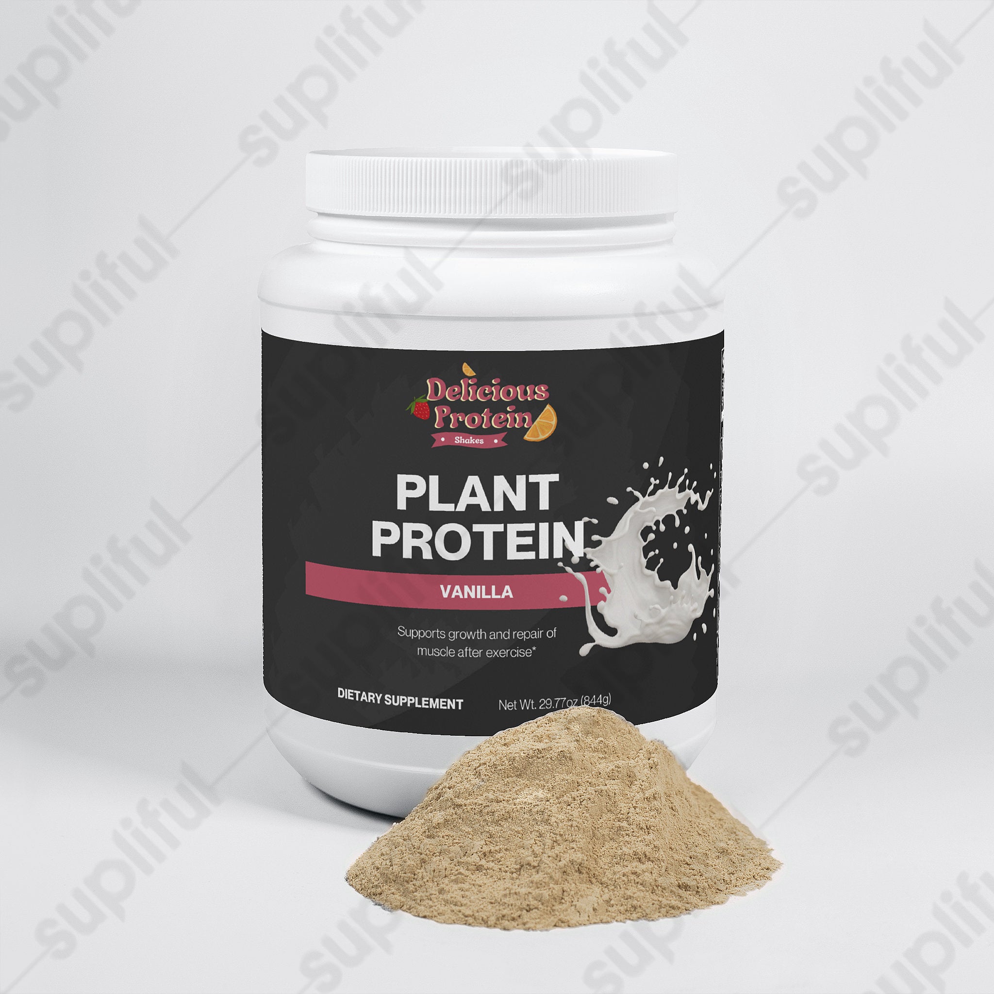 Plant Protein (Vanilla)
