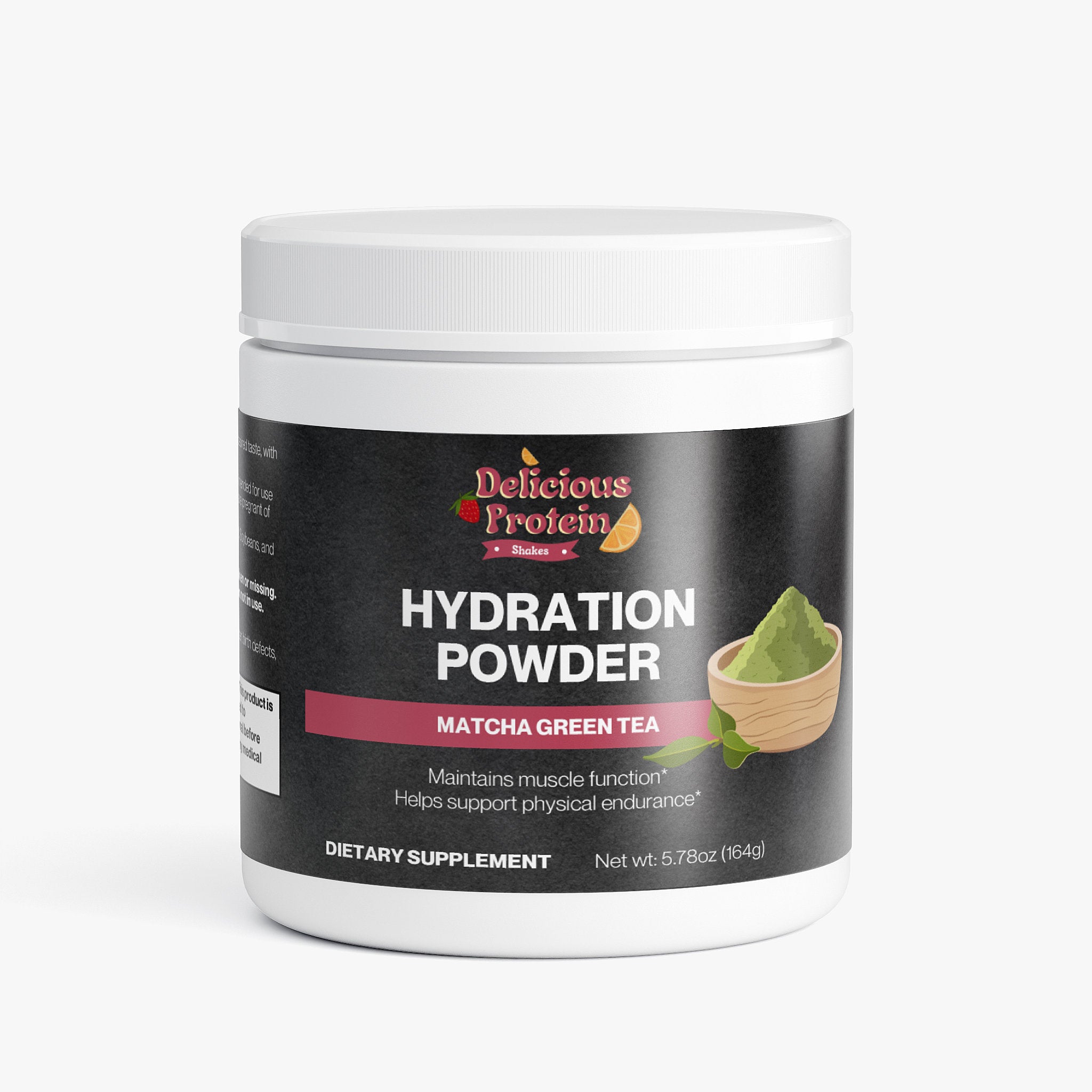 Hydration Powder (Matcha Green Tea)