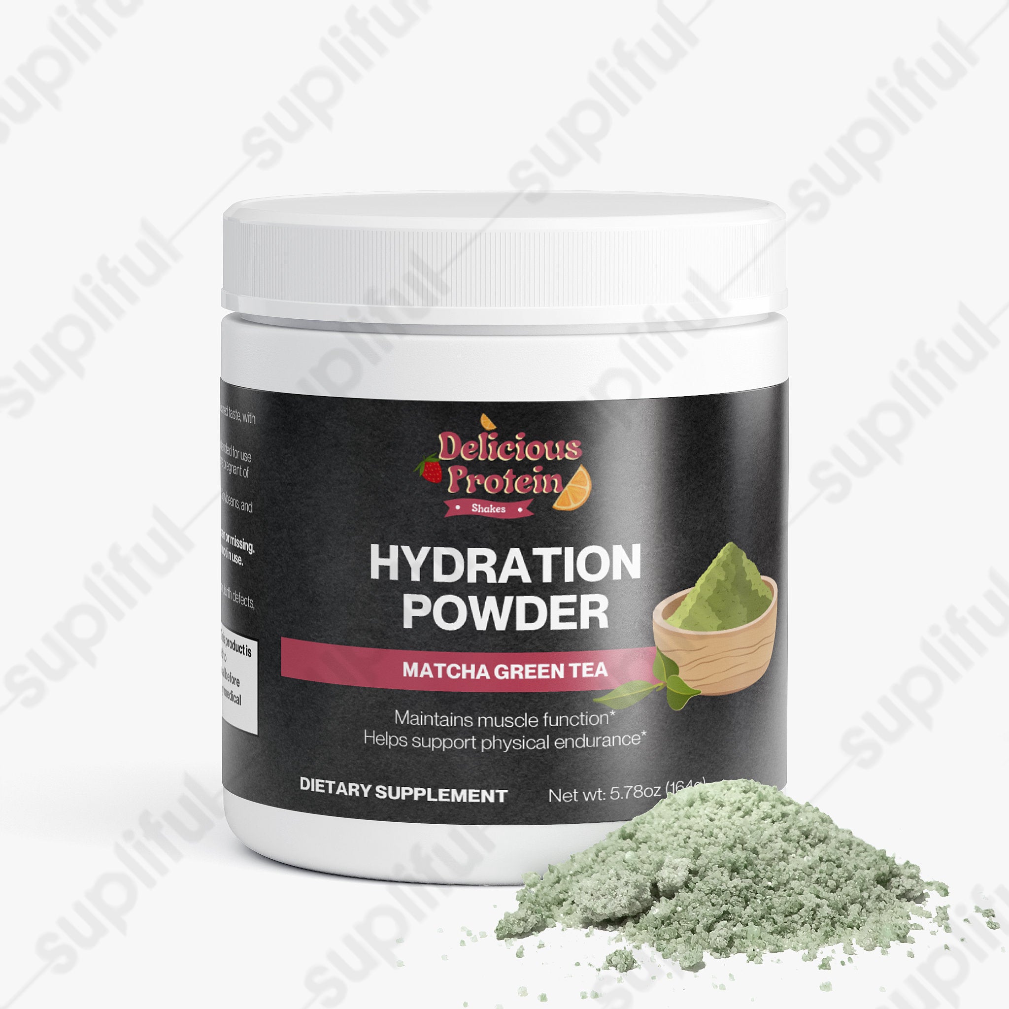 Hydration Powder (Matcha Green Tea)