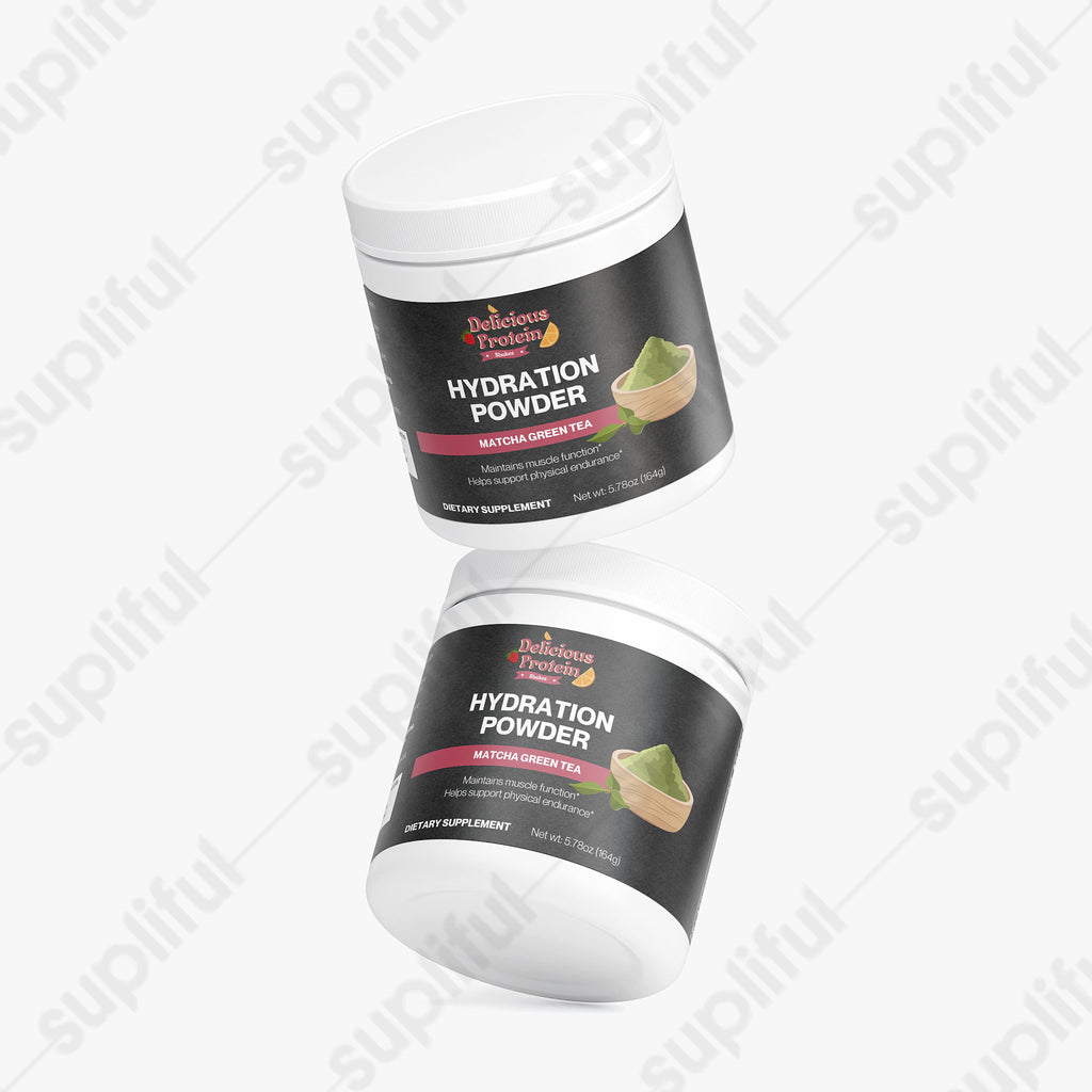 Hydration Powder (Matcha Green Tea)