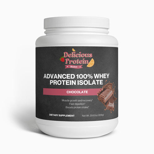 Advanced 100% Whey Protein Isolate (Chocolate)