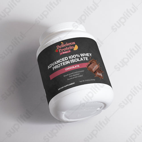 Advanced 100% Whey Protein Isolate (Chocolate)