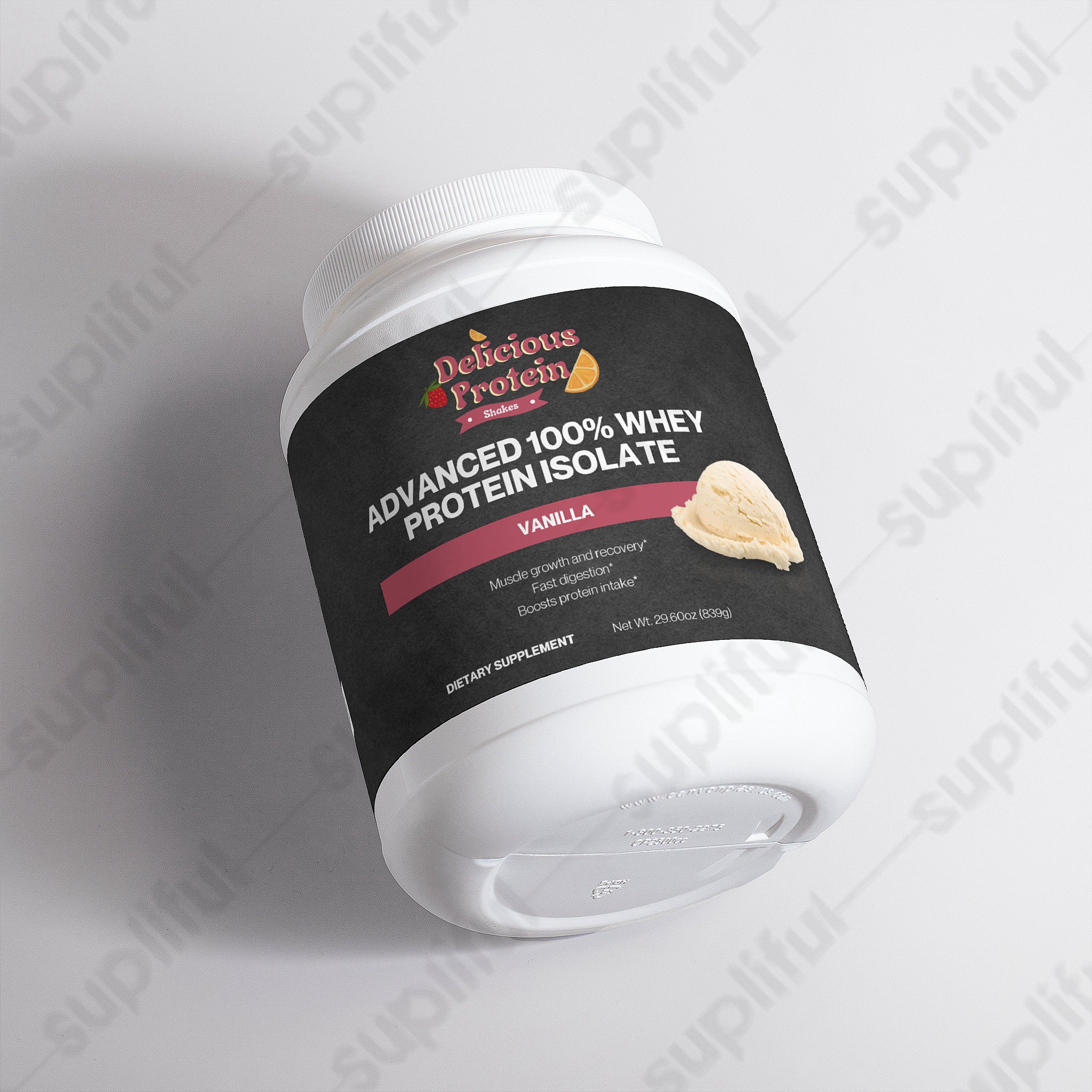 Advanced 100% Whey Protein Isolate (Vanilla)