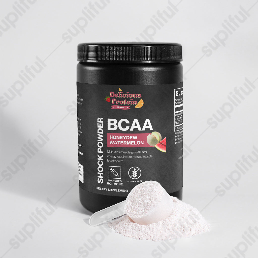 BCAA Post Workout Powder (Honeydew/Watermelon)
