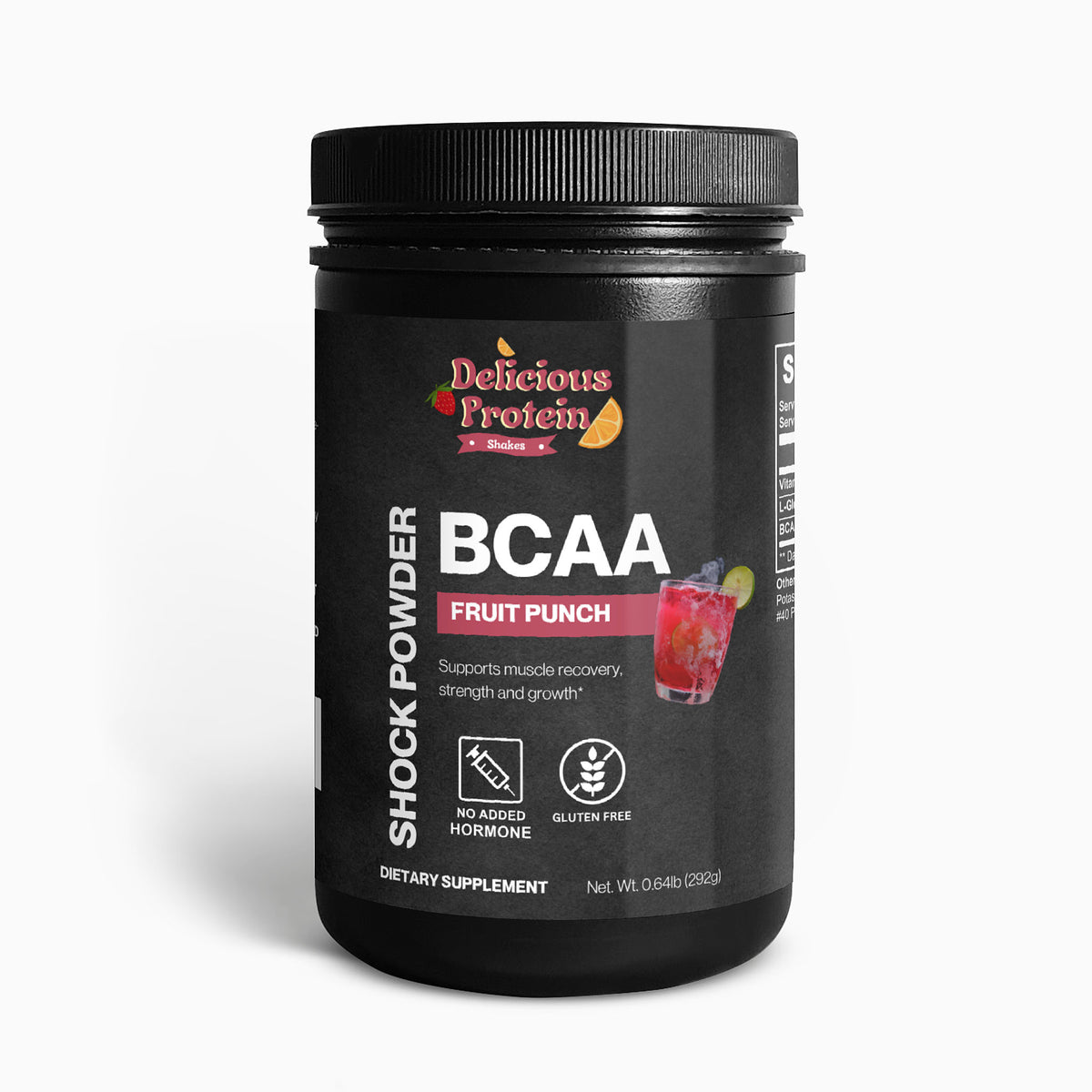 BCAA Shock Powder (Fruit Punch)