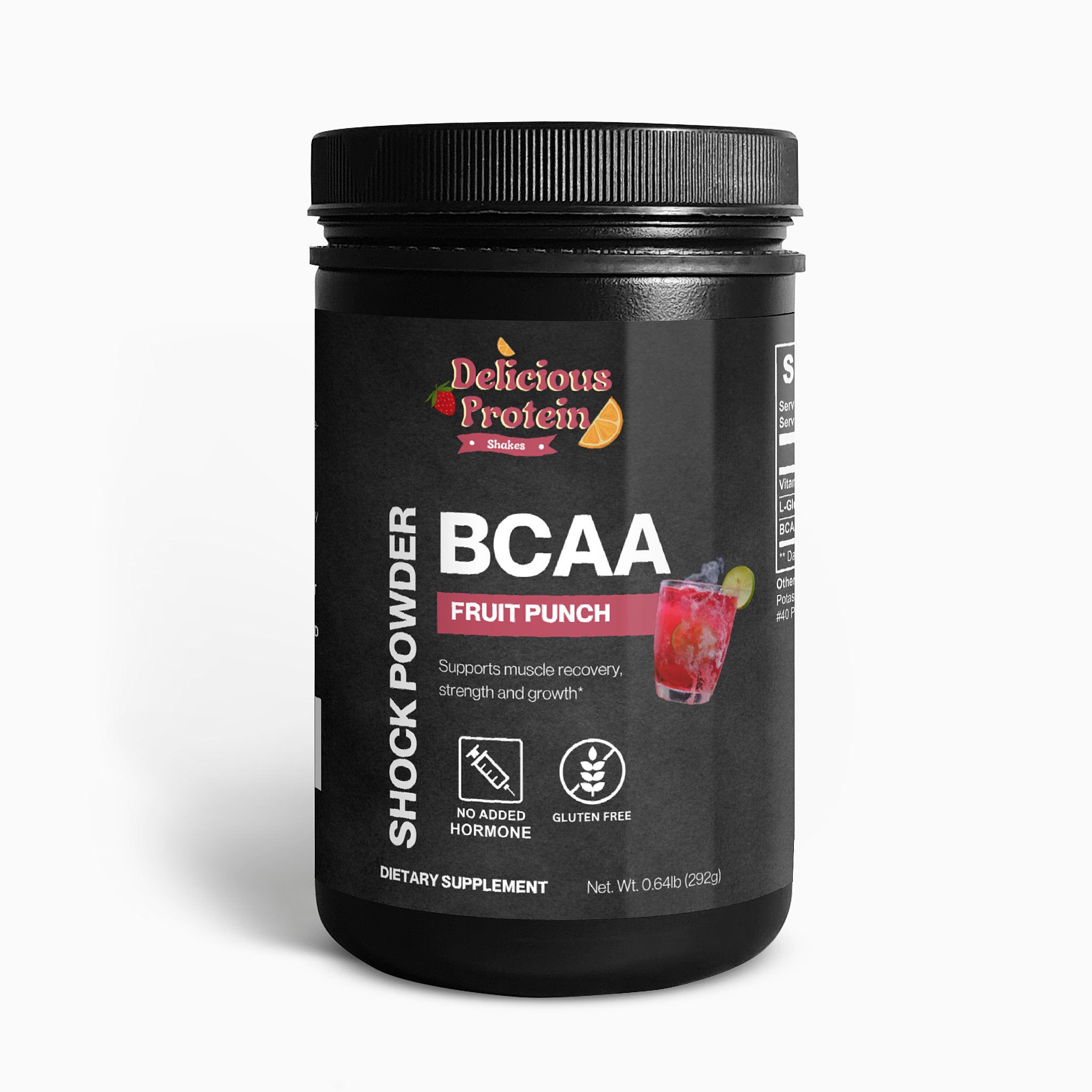 BCAA Shock Powder (Fruit Punch)