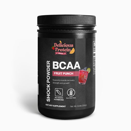 BCAA Shock Powder (Fruit Punch)