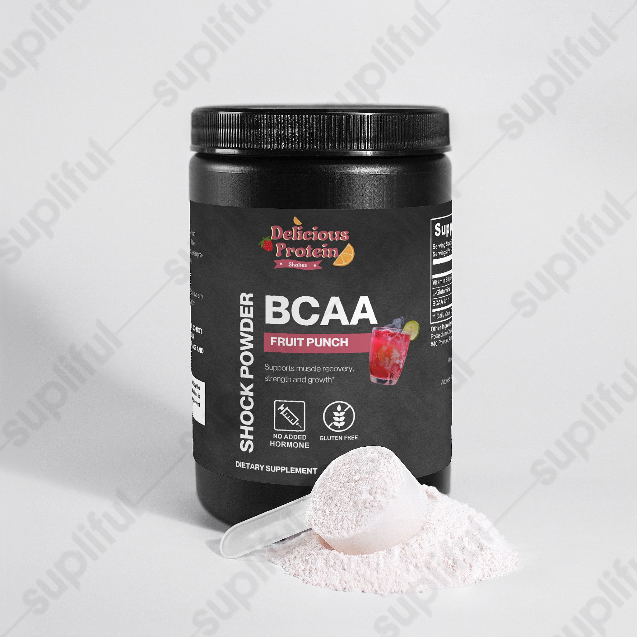 BCAA Shock Powder (Fruit Punch)